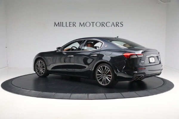 New 2021 Maserati Ghibli S Q4 for sale Call for price at Bugatti of Greenwich in Greenwich CT 06830 9