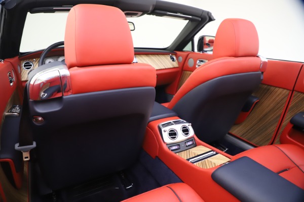 Used 2016 Rolls-Royce Dawn for sale Sold at Bugatti of Greenwich in Greenwich CT 06830 24