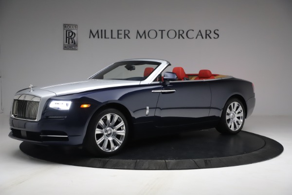 Used 2016 Rolls-Royce Dawn for sale Sold at Bugatti of Greenwich in Greenwich CT 06830 3