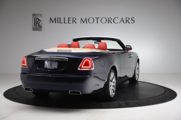 Used 2016 Rolls-Royce Dawn for sale Sold at Bugatti of Greenwich in Greenwich CT 06830 8