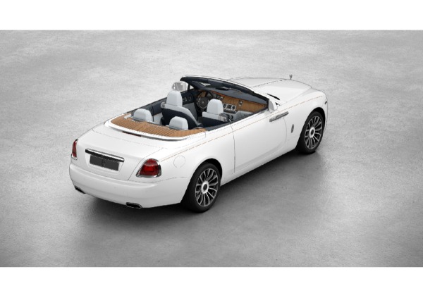 New 2021 Rolls-Royce Dawn for sale Sold at Bugatti of Greenwich in Greenwich CT 06830 3