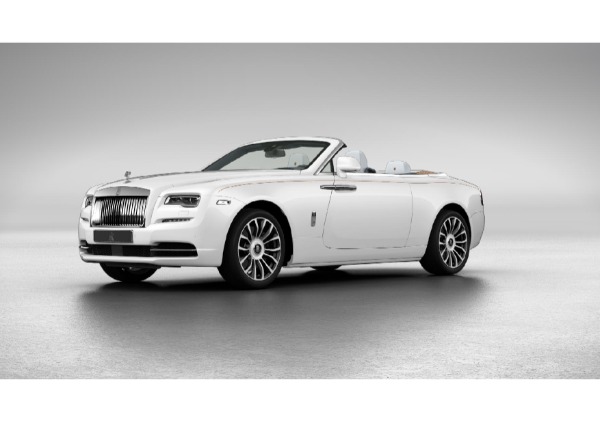 New 2021 Rolls-Royce Dawn for sale Sold at Bugatti of Greenwich in Greenwich CT 06830 1