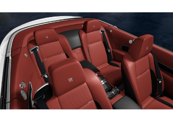 New 2021 Rolls-Royce Dawn Black Badge for sale Sold at Bugatti of Greenwich in Greenwich CT 06830 7