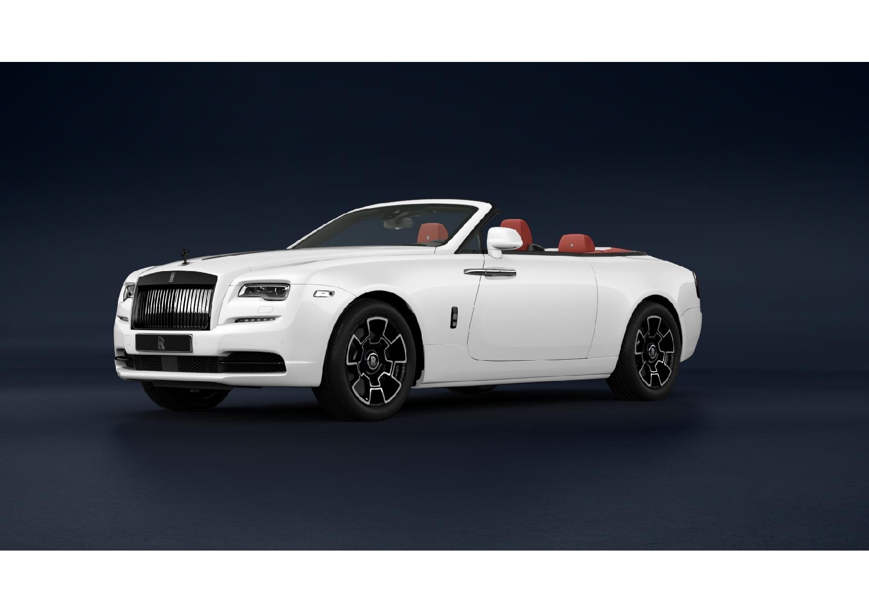New 2021 Rolls-Royce Dawn Black Badge for sale Sold at Bugatti of Greenwich in Greenwich CT 06830 1