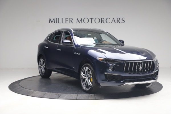 New 2021 Maserati Levante Q4 GranLusso for sale $93,385 at Bugatti of Greenwich in Greenwich CT 06830 11