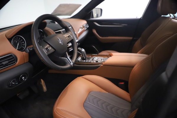 New 2021 Maserati Levante Q4 GranLusso for sale $93,385 at Bugatti of Greenwich in Greenwich CT 06830 13