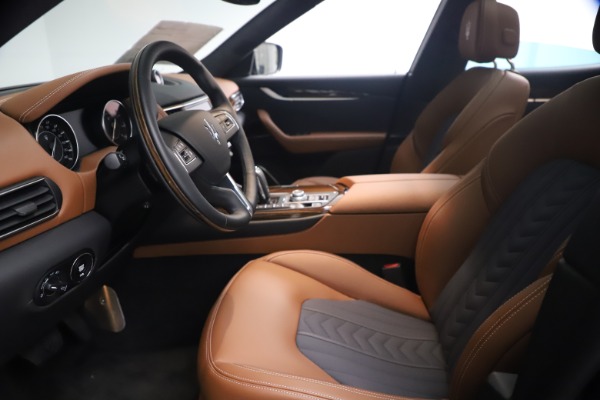New 2021 Maserati Levante Q4 GranLusso for sale $93,385 at Bugatti of Greenwich in Greenwich CT 06830 14