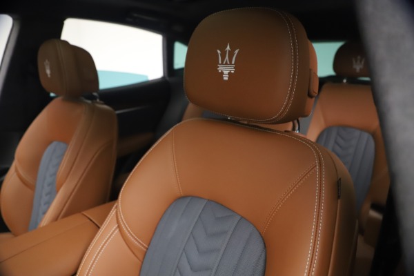 New 2021 Maserati Levante Q4 GranLusso for sale $93,385 at Bugatti of Greenwich in Greenwich CT 06830 15