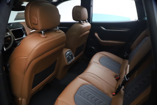 New 2021 Maserati Levante Q4 GranLusso for sale $93,385 at Bugatti of Greenwich in Greenwich CT 06830 17