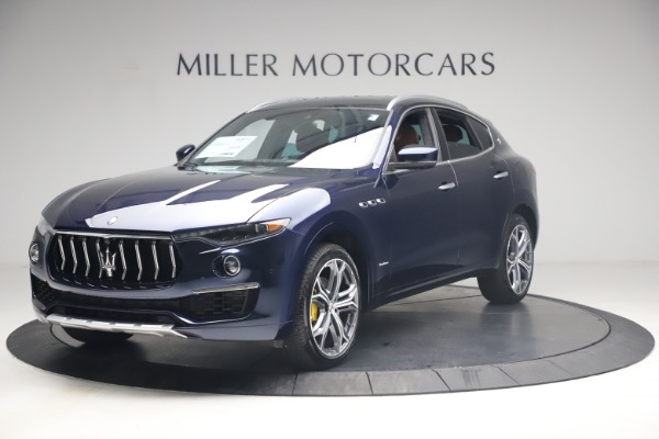 New 2021 Maserati Levante Q4 GranLusso for sale $93,385 at Bugatti of Greenwich in Greenwich CT 06830 2