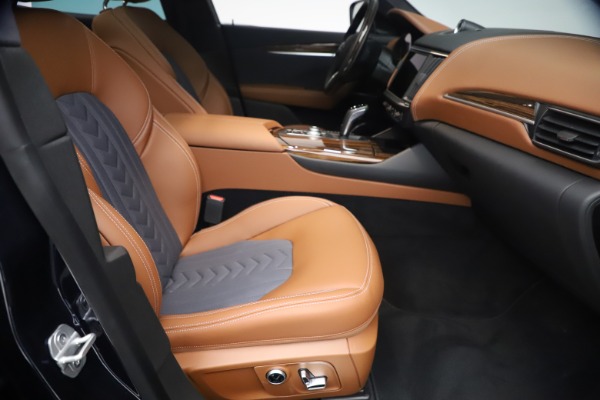 New 2021 Maserati Levante Q4 GranLusso for sale $93,385 at Bugatti of Greenwich in Greenwich CT 06830 22