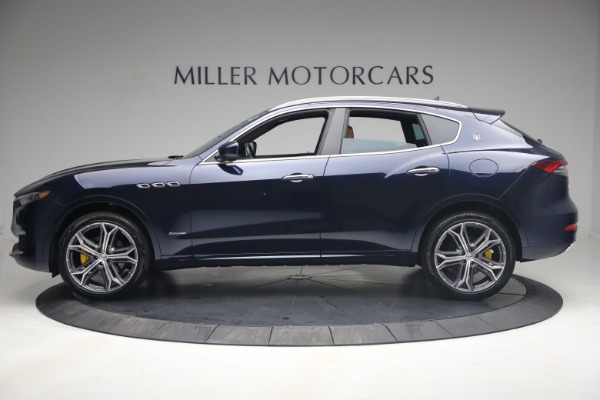 New 2021 Maserati Levante Q4 GranLusso for sale Sold at Bugatti of Greenwich in Greenwich CT 06830 3