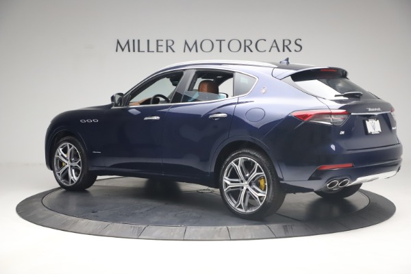 New 2021 Maserati Levante Q4 GranLusso for sale $93,385 at Bugatti of Greenwich in Greenwich CT 06830 4