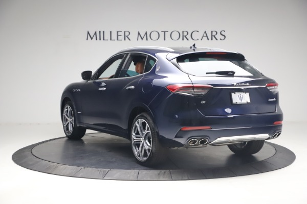 New 2021 Maserati Levante Q4 GranLusso for sale $93,385 at Bugatti of Greenwich in Greenwich CT 06830 5