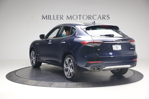 New 2021 Maserati Levante Q4 GranLusso for sale Sold at Bugatti of Greenwich in Greenwich CT 06830 5