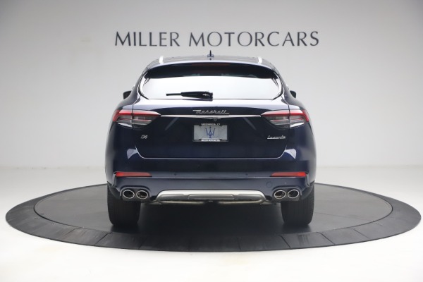 New 2021 Maserati Levante Q4 GranLusso for sale $93,385 at Bugatti of Greenwich in Greenwich CT 06830 6
