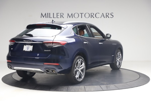 New 2021 Maserati Levante Q4 GranLusso for sale Sold at Bugatti of Greenwich in Greenwich CT 06830 7