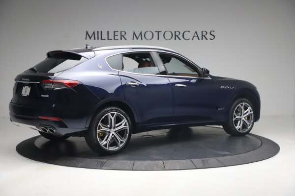 New 2021 Maserati Levante Q4 GranLusso for sale $93,385 at Bugatti of Greenwich in Greenwich CT 06830 8