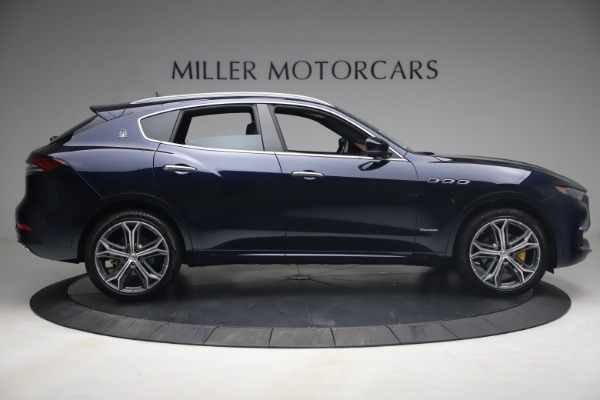 New 2021 Maserati Levante Q4 GranLusso for sale $93,385 at Bugatti of Greenwich in Greenwich CT 06830 9