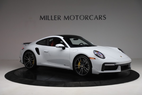 Used 2021 Porsche 911 Turbo S for sale Sold at Bugatti of Greenwich in Greenwich CT 06830 10