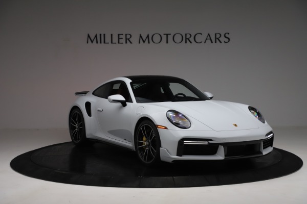 Used 2021 Porsche 911 Turbo S for sale Sold at Bugatti of Greenwich in Greenwich CT 06830 11