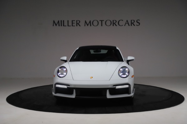 Used 2021 Porsche 911 Turbo S for sale Sold at Bugatti of Greenwich in Greenwich CT 06830 12