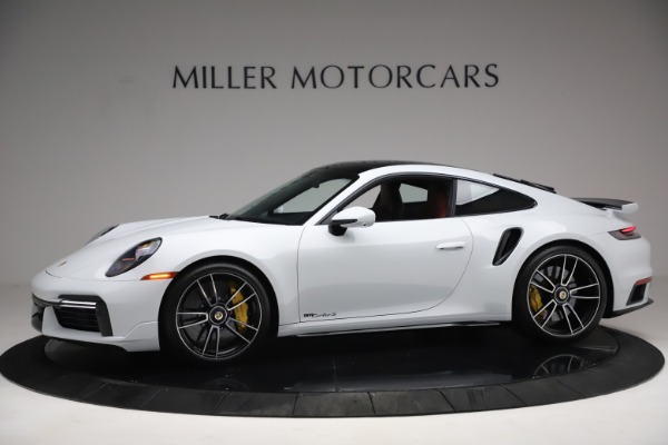 Used 2021 Porsche 911 Turbo S for sale Sold at Bugatti of Greenwich in Greenwich CT 06830 2