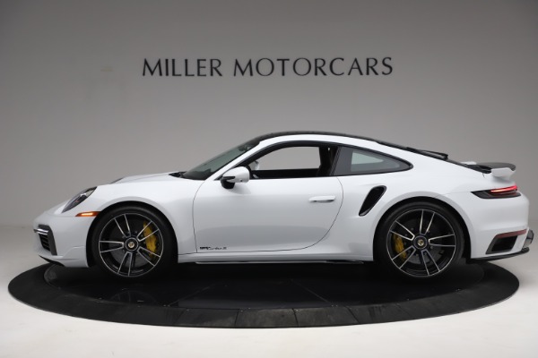 Used 2021 Porsche 911 Turbo S for sale Sold at Bugatti of Greenwich in Greenwich CT 06830 3