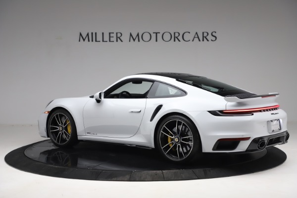 Used 2021 Porsche 911 Turbo S for sale Sold at Bugatti of Greenwich in Greenwich CT 06830 4