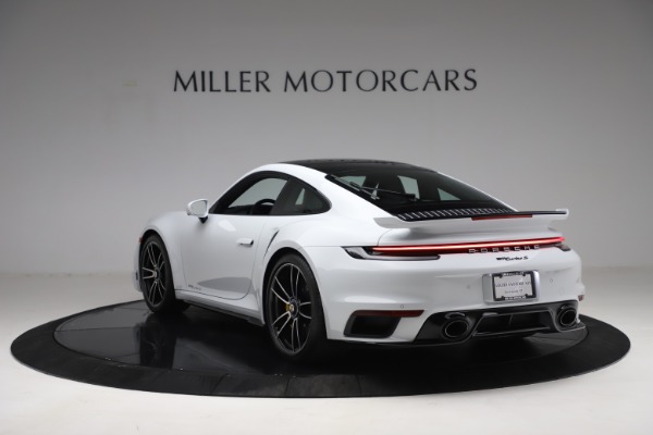 Used 2021 Porsche 911 Turbo S for sale Sold at Bugatti of Greenwich in Greenwich CT 06830 5