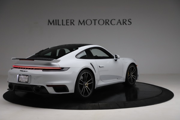 Used 2021 Porsche 911 Turbo S for sale Sold at Bugatti of Greenwich in Greenwich CT 06830 7