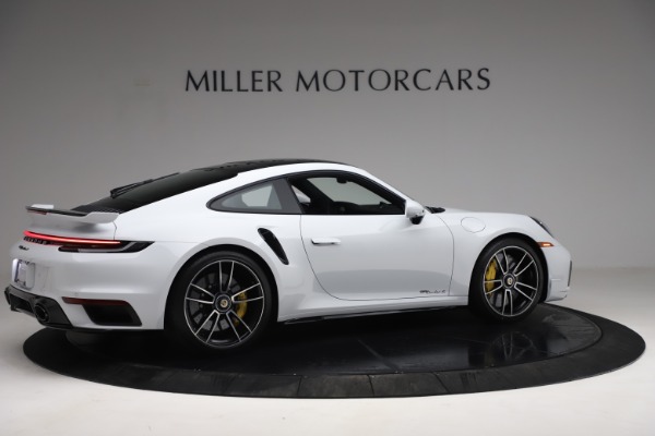 Used 2021 Porsche 911 Turbo S for sale Sold at Bugatti of Greenwich in Greenwich CT 06830 8