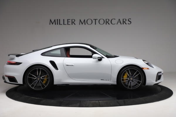 Used 2021 Porsche 911 Turbo S for sale Sold at Bugatti of Greenwich in Greenwich CT 06830 9