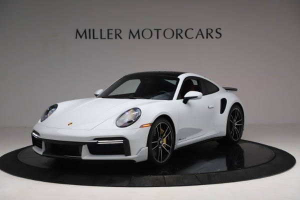 Used 2021 Porsche 911 Turbo S for sale Sold at Bugatti of Greenwich in Greenwich CT 06830 1