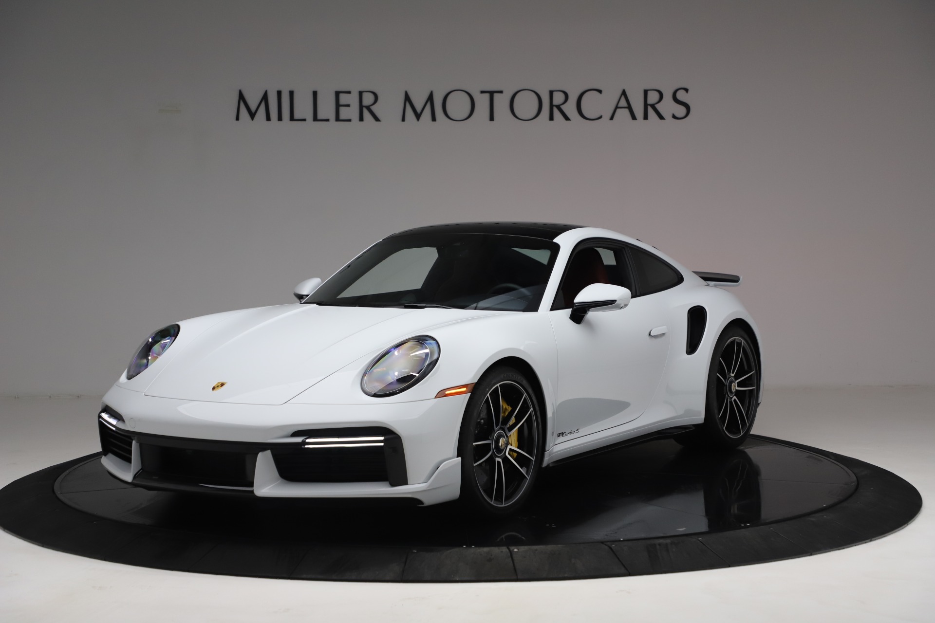 Used 2021 Porsche 911 Turbo S for sale Sold at Bugatti of Greenwich in Greenwich CT 06830 1