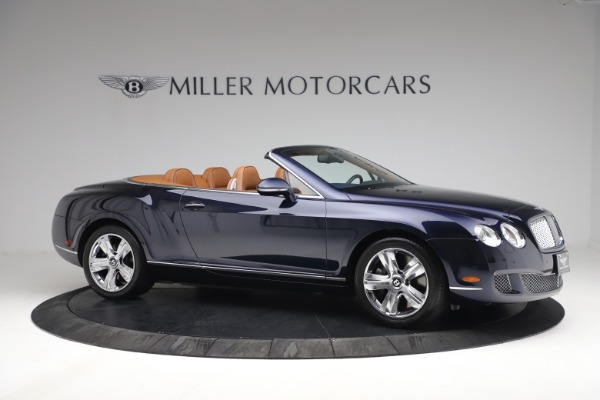 Used 2011 Bentley Continental GTC GT for sale Sold at Bugatti of Greenwich in Greenwich CT 06830 10
