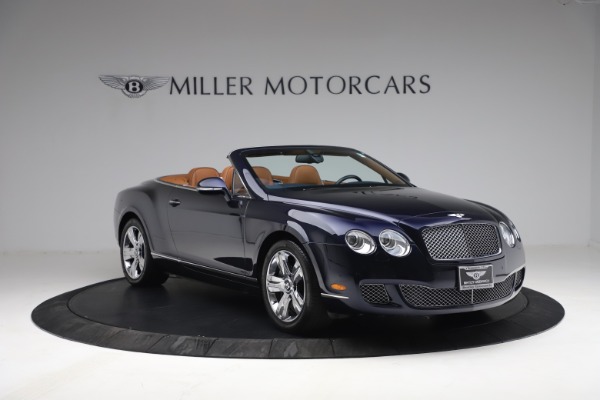 Used 2011 Bentley Continental GTC GT for sale Sold at Bugatti of Greenwich in Greenwich CT 06830 11