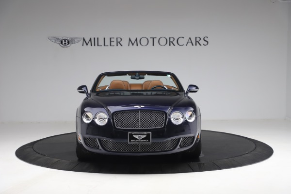 Used 2011 Bentley Continental GTC GT for sale Sold at Bugatti of Greenwich in Greenwich CT 06830 12