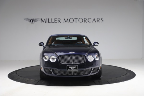 Used 2011 Bentley Continental GTC GT for sale Sold at Bugatti of Greenwich in Greenwich CT 06830 13