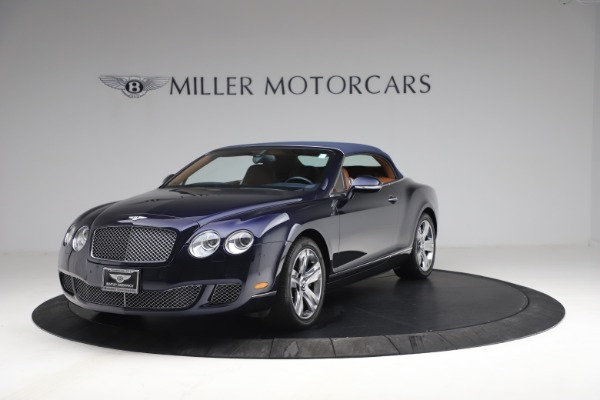 Used 2011 Bentley Continental GTC GT for sale Sold at Bugatti of Greenwich in Greenwich CT 06830 14