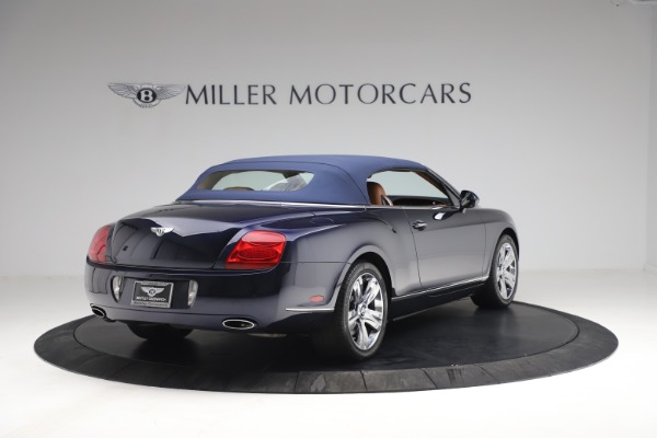 Used 2011 Bentley Continental GTC GT for sale Sold at Bugatti of Greenwich in Greenwich CT 06830 18