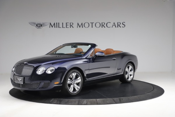 Used 2011 Bentley Continental GTC GT for sale Sold at Bugatti of Greenwich in Greenwich CT 06830 2