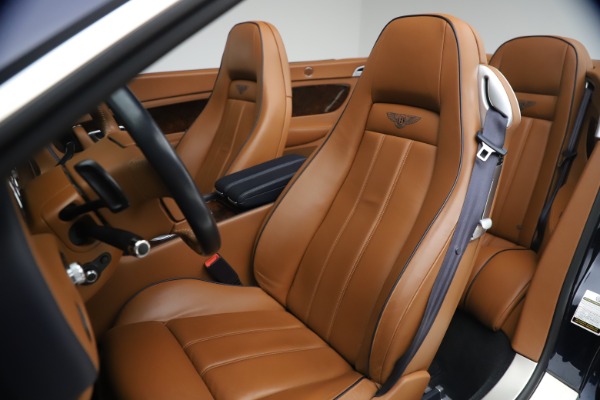 Used 2011 Bentley Continental GTC GT for sale Sold at Bugatti of Greenwich in Greenwich CT 06830 27