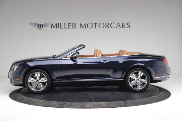Used 2011 Bentley Continental GTC GT for sale Sold at Bugatti of Greenwich in Greenwich CT 06830 3