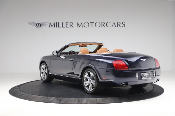 Used 2011 Bentley Continental GTC GT for sale Sold at Bugatti of Greenwich in Greenwich CT 06830 5