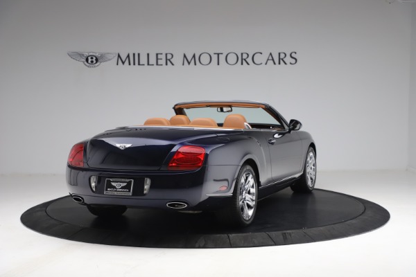 Used 2011 Bentley Continental GTC GT for sale Sold at Bugatti of Greenwich in Greenwich CT 06830 7