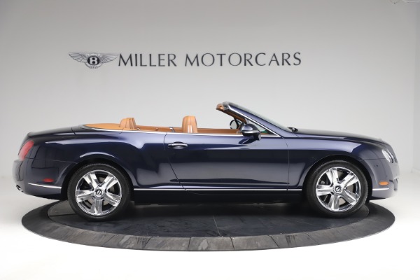 Used 2011 Bentley Continental GTC GT for sale Sold at Bugatti of Greenwich in Greenwich CT 06830 9