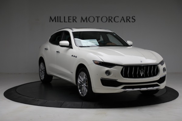 New 2021 Maserati Levante Q4 GranLusso for sale Sold at Bugatti of Greenwich in Greenwich CT 06830 12