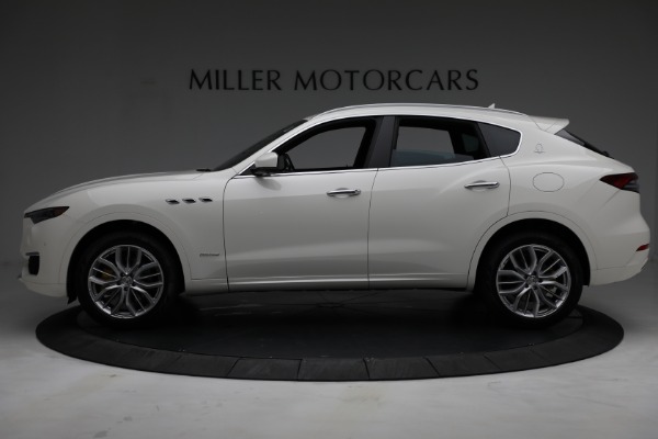 New 2021 Maserati Levante Q4 GranLusso for sale Sold at Bugatti of Greenwich in Greenwich CT 06830 3