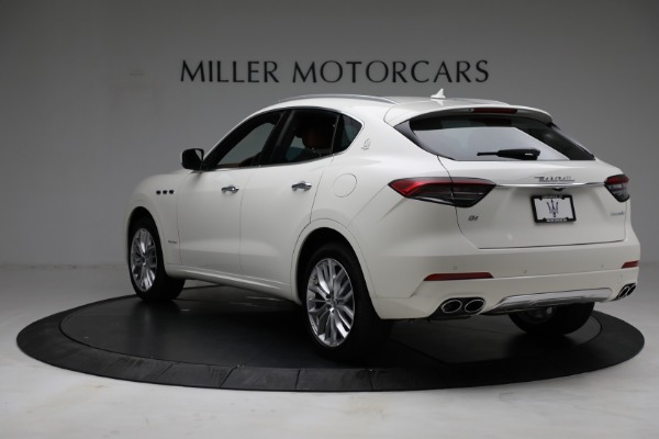 New 2021 Maserati Levante Q4 GranLusso for sale Sold at Bugatti of Greenwich in Greenwich CT 06830 5